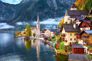 Von Wien: Hallstatt Märchenhafte Seen – St. Gilgen, Mondsee und Wolfgangsee