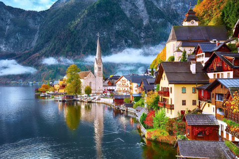 Hallstatt: Fairytale Lakes Tour – St. Gilgen, Mondsee & Wolfgangsee