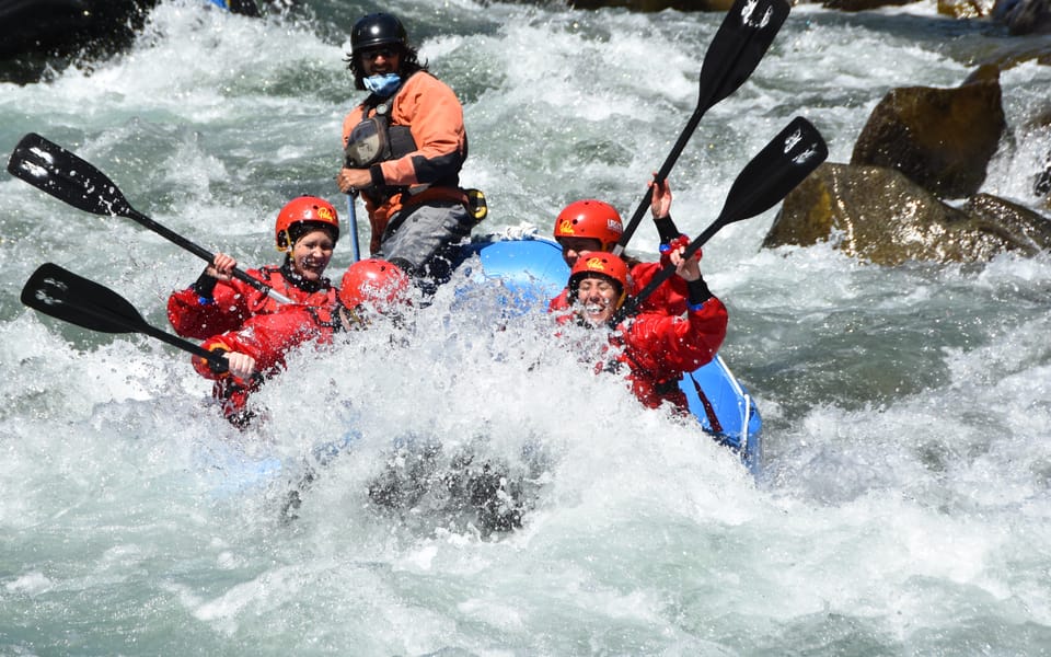 Rafting Experience for Adults on River Noce in Val di Sole | GetYourGuide