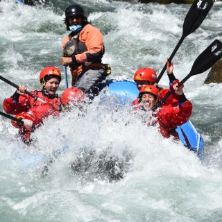 Rafting Experience for Adults on River Noce in Val di Sole