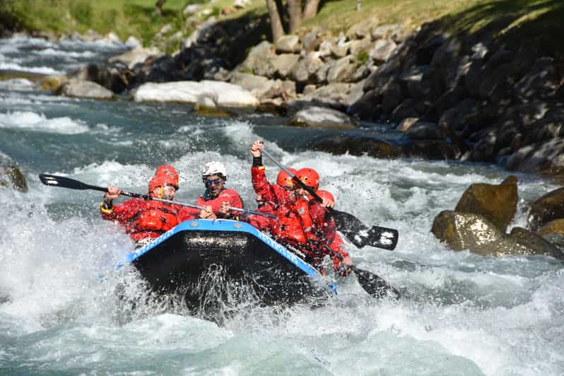 Rafting Experience for Adults on River Noce in Val di Sole | GetYourGuide