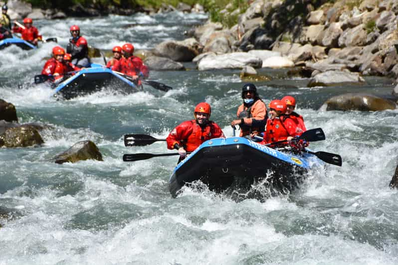 Rafting Experience for Adults on River Noce in Val di Sole | GetYourGuide