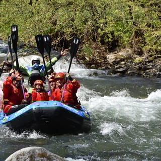 Rafting Down Noce River in Val di Sole