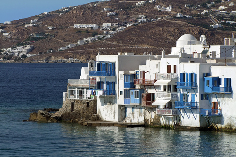 Van Athene: 10-daagse tour naar Mykonos, Santorini en KretaReis met 3-sterrenhotel