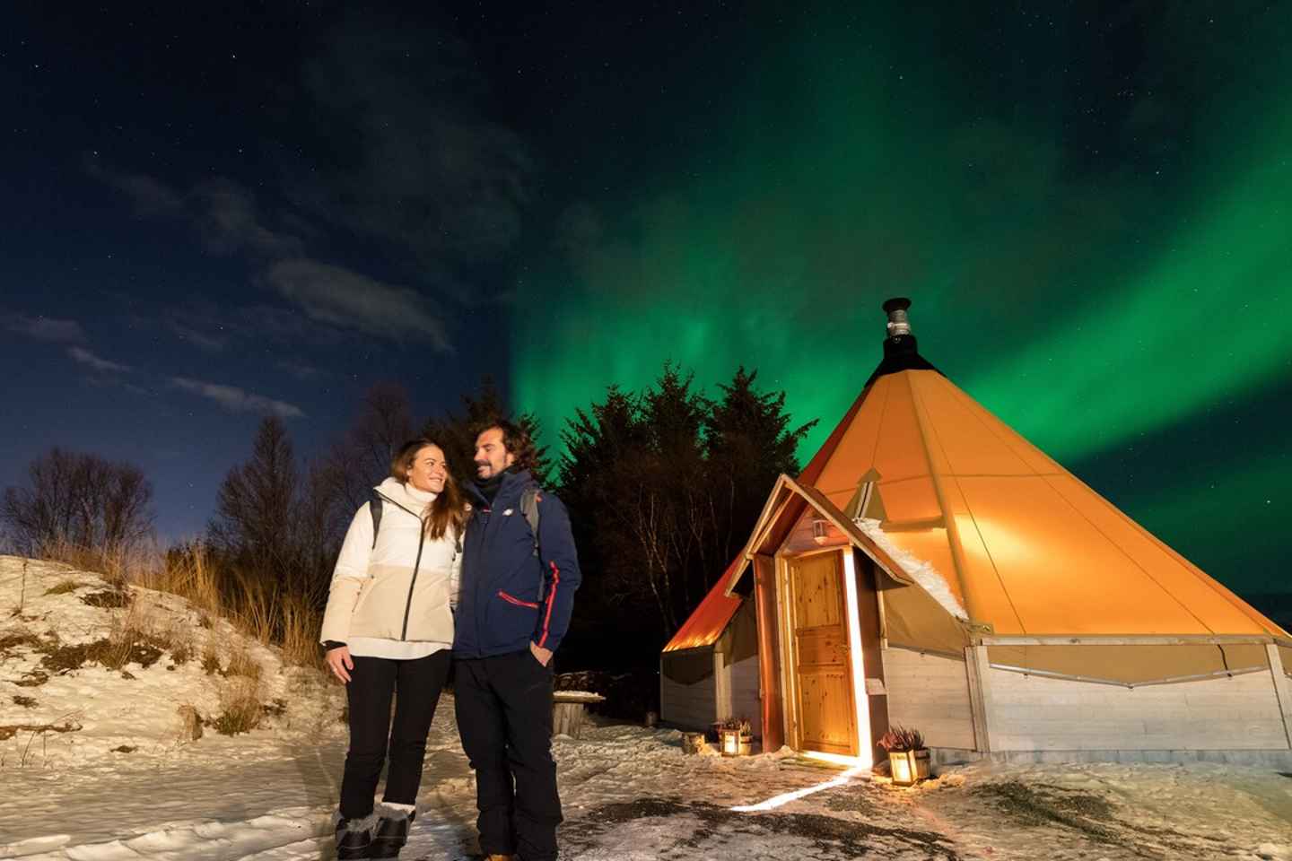 Troms: Aurora Safari Chase with Photos - Tromsø: Aurora Safari Chase with Photos