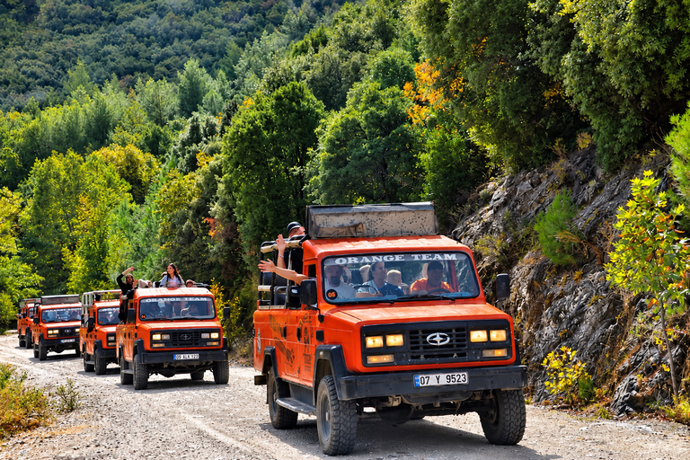 Kusadasi: Off-Road Jeep Adventure to Villages & Coast Jeep Safari Departing from Özdere