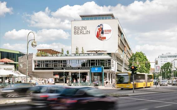 Berlin: Führung durch das Einkaufszentrum Bikini Berlin Concept