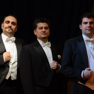 Corazón de Florencia: cena y entrada al concierto de los tres tenores