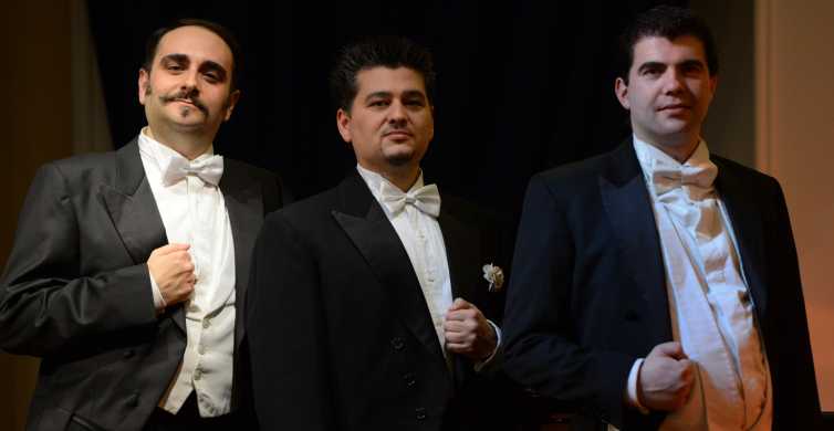 Heart of Florence Dinner and Three Tenors Concert Ticket GetYourGuide