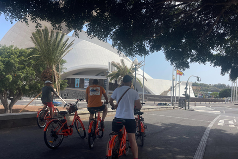 Tenerife: Guided Historical Bike Tour with E-Bike Option Private Tour on a Regular Bike with Guide