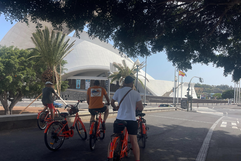 Tenerife: Guided Historical Bike Tour with E-Bike Option Private Tour on a Regular Bike with Guide