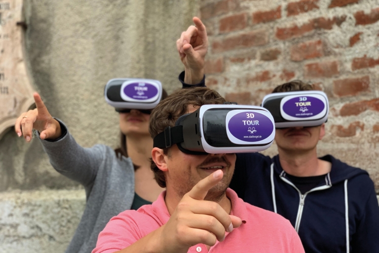Wycieczka 3D VR po Starym Mieście w Monachium — język niemieckiMonachium: Stare Miasto 3D VR Tour