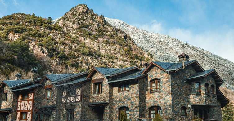Vanuit Barcelona: Hoogtepunten van Andorra Privé Dagvullende Tour