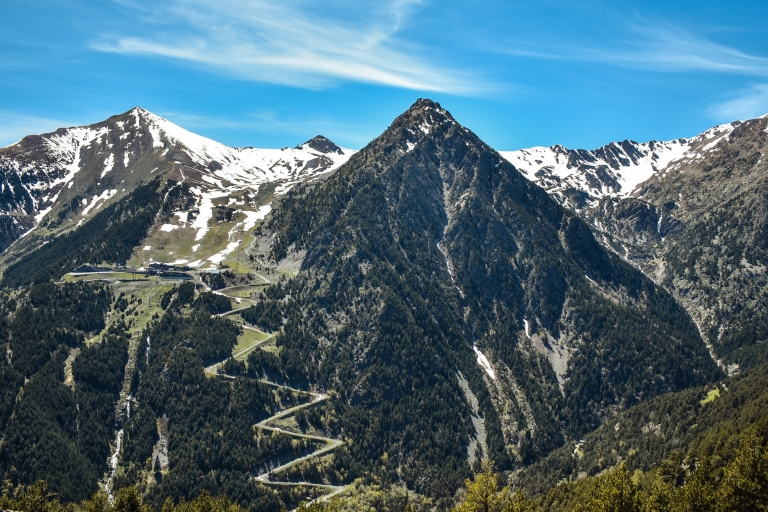 Ab Barcelona: Höhepunkte der Andorra Private Tour