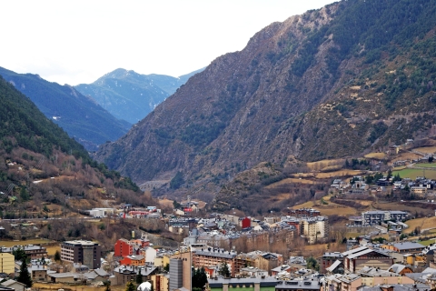 Ab Barcelona: Höhepunkte der Andorra Private Tour