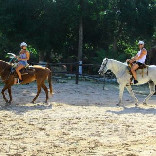 Riviera Maya: Equitazione al Rancho Bonanza