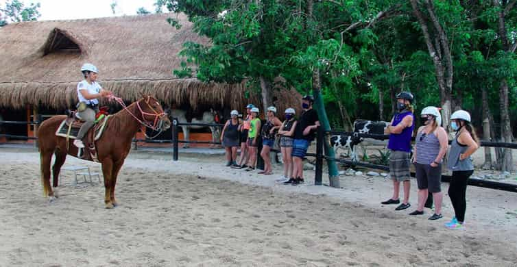 horseback riding riviera maya