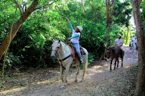Riviera Maya : équitation au Rancho BonanzaPrise en charge à Cancun