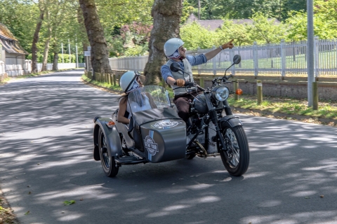 Deauville : Visite guidée privée en Sidecar Vintage