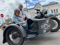 Deauville, Private Führung durch Vintage Sidecar - Hizvo