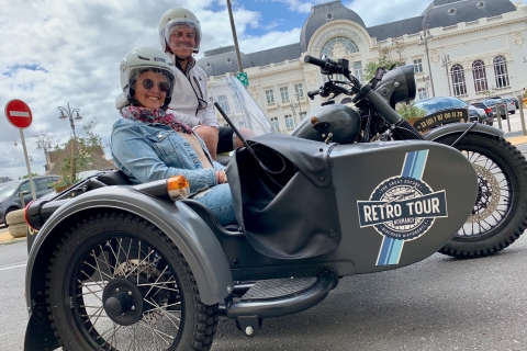 Deauville: Prywatna wycieczka z przewodnikiem przez Vintage Sidecar