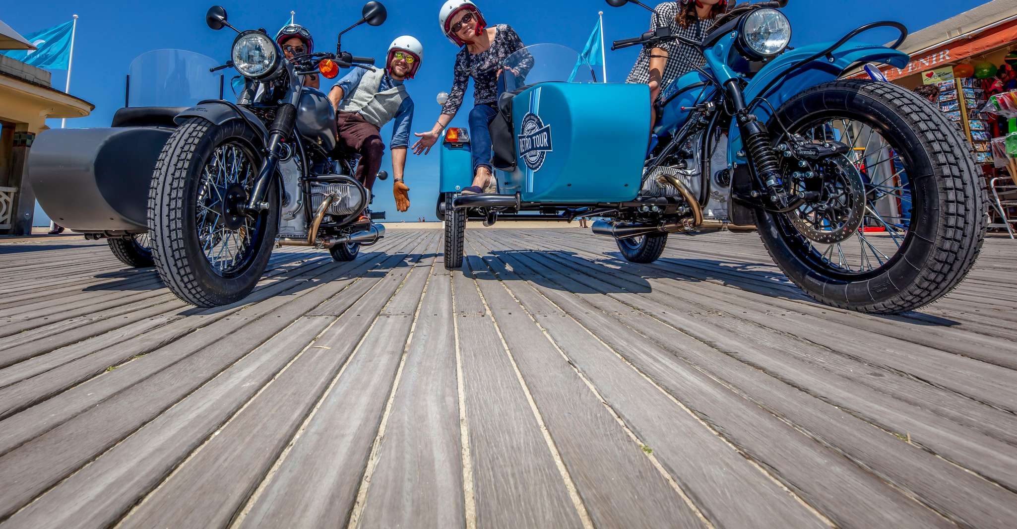 Deauville, Private Guided Tour by Vintage Sidecar - Hizvo