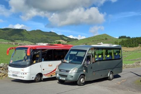 From Angra do Heroísmo: Terceira Island Highlights Bus Tour