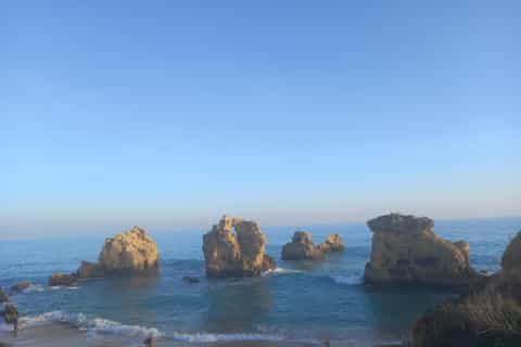 Albufeira: tour guidato della costa dell'Algarve con degustazione di vini
