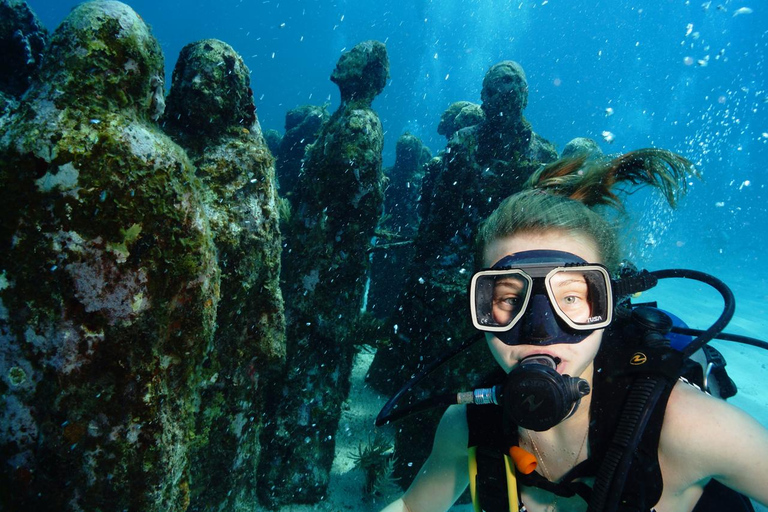 Cancún: Blue Dive (DSD)Cancún: Discover Scuba Diving Experience (DSD)