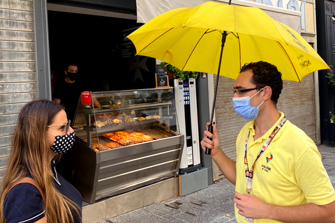 La Valette: visite guidée à pied de la nourriture et des boissons maltaises