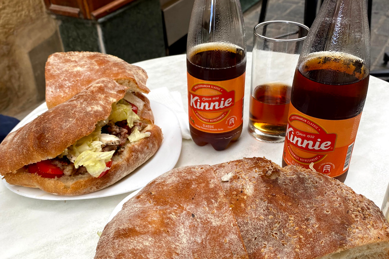 La Valeta: visita guiada a pie de comida y bebida maltesa