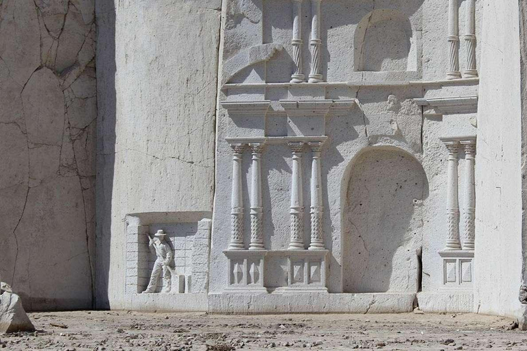 Da Arequipa: Escursione sulla rotta del Sillar || Mezza giornata ||