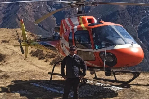 Kathmandu: Everest Helicopter Flyover with Landing