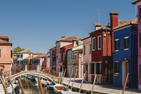 Punta Sabbioni: Murano and Burano, Boat Tour