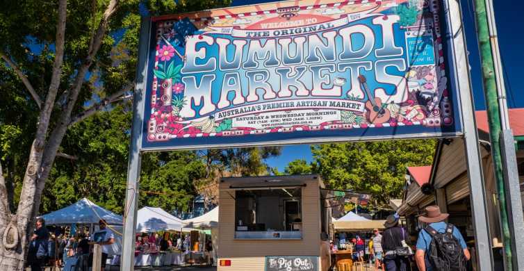 Sunshine Coast Shared Return Transfer to Eumundi Markets