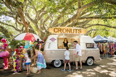 Eumundi Markets - Sunshine Coast and Noosa Bus Transfer