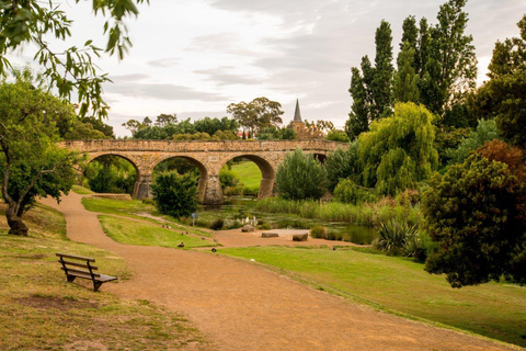 Von Hobart: Hin- und Rücktransfer zum Richmond Village