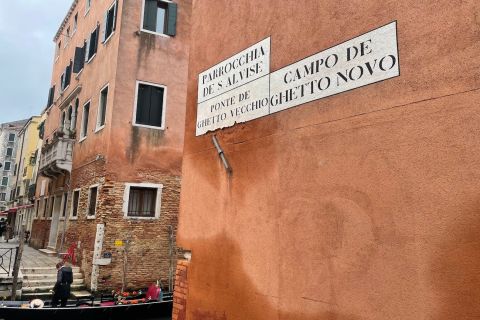 Venetië: joodse getto 2-uur durende wandeling