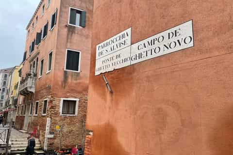 Veneza: Excursão a pé de duas horas no gueto judeu