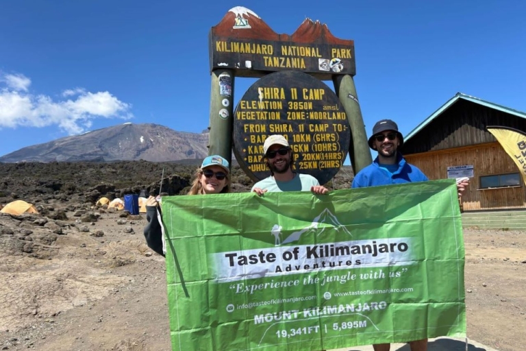 Trekking de 5 días al Monte Kilimanjaro por la Ruta de Marangu