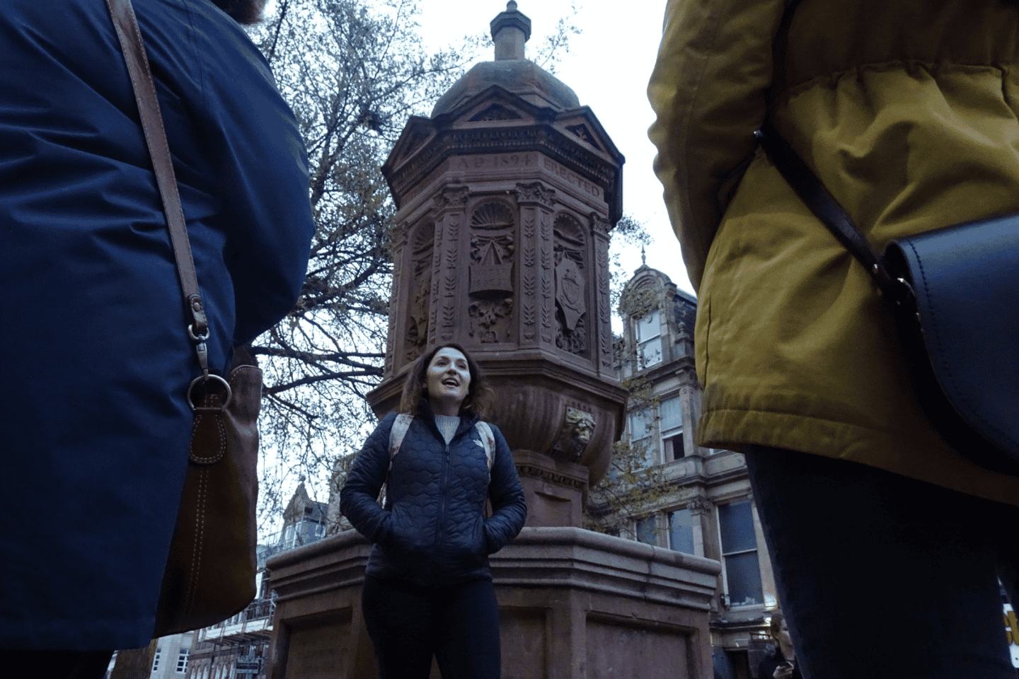 Newcastle: Glæpasögugönguferð með leiðsögn