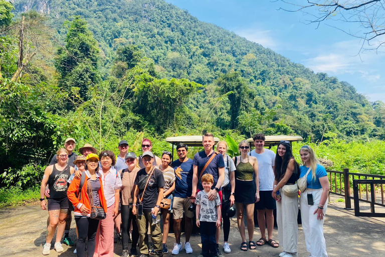 From Ninh Binh: Phong Nha-Ke Bang and Khe Sanh 2-Day Tour Full package with train ticket