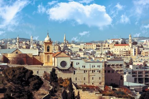 De Tel Aviv: visite guidée historique d'une demi-journée à Bethléem