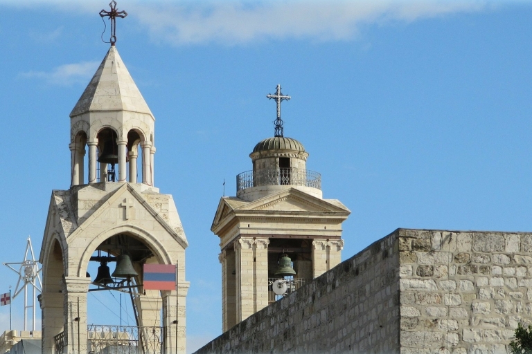 De Tel Aviv: visite guidée historique d'une demi-journée à BethléemTournée allemande