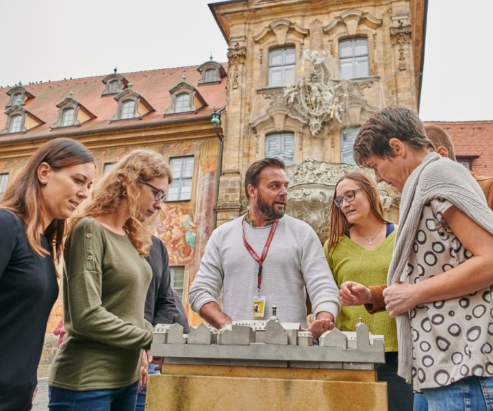 Bamberg: Visita guiada a pie