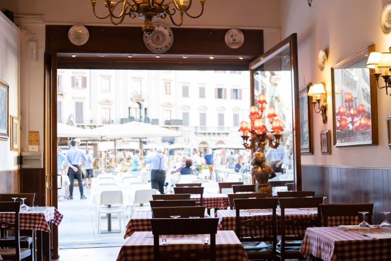 Corazón de Florencia: auténtica cena y conciertoAsientos traseros reservados