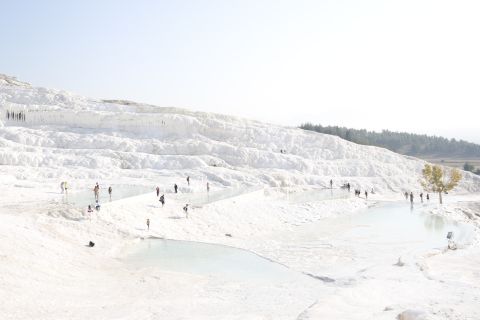 From Istanbul: Ephesus and Pamukkale 2-Day Trip