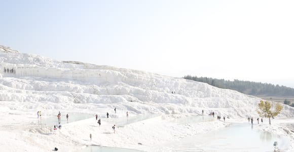 Von Istanbul: 2-tägiger Ausflug nach Ephesus und Pamukkale