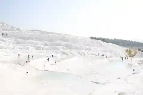 Från Istanbul: Efesos och Pamukkale 2-dagarsresa