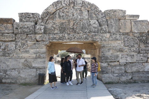 Van Istanbul: tweedaagse trip naar Efeze en Pamukkale